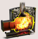 Печь для бани Теплодар Былина-сетка-12 Ч (1.2)